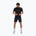 Férfi futópóló HOKA Essential Tee black 2