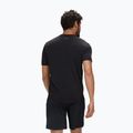 Férfi futópóló HOKA Essential Tee black 3