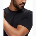 Férfi futópóló HOKA Essential Tee black 4