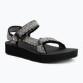 Női szandálok Teva Midform Universal black/white