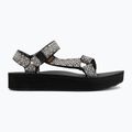 Női szandálok Teva Midform Universal black/white 2