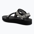 Női szandálok Teva Midform Universal black/white 3