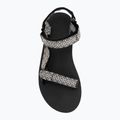 Női szandálok Teva Midform Universal black/white 5