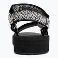 Női szandálok Teva Midform Universal black/white 6