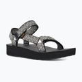 Női szandálok Teva Midform Universal black/white