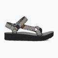 Női szandálok Teva Midform Universal black/white 2