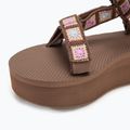 Női szandál Teva Flatform Universal Crochet unwind 7