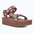 Női szandál Teva Flatform Universal Crochet unwind 8