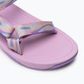 Teva Hurricane XLT 2 Groovy gyerek szandál galaktikus pasztell rózsaszín 7