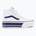Cipő Vans UA SK8-Hi Tapered Stackform Sport Stripes navy true/white 2