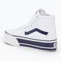 Cipő Vans UA SK8-Hi Tapered Stackform Sport Stripes navy true/white 3