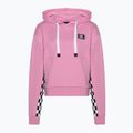 Női pulóver Vans Boom Boom Check It Hoodie cyclamen