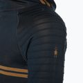 Férfi Smartwool Intraknit Merino Tech deep navy-fox barna termikus melegítő pulóver 5