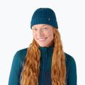 Téli sapka Smartwool Rib Hat twilight blue donegal 2