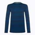 Férfi termoaktív pulóver Smartwool Merino 250 Baselayer Crew Boxed deep navy color shift 3