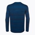 Férfi termoaktív pulóver Smartwool Merino 250 Baselayer Crew Boxed deep navy color shift 4