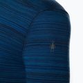 Férfi termoaktív pulóver Smartwool Merino 250 Baselayer Crew Boxed deep navy color shift 5