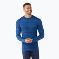 Férfi Smartwool Merino 250 Baselayer Crew Boxed mélytengeri színű, váltás termikus póló