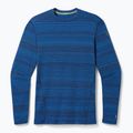 Férfi termoaktív pulóver Smartwool Merino 250 Baselayer Crew Boxed deep navy color shift 6