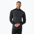 Férfi termoaktív pulóver Smartwool Merino 250 Baselayer 1/4 Zip Boxed fekete színátmenet