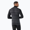 Férfi termoaktív pulóver Smartwool Merino 250 Baselayer 1/4 Zip Boxed fekete színátmenet 2