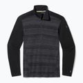 Férfi termoaktív pulóver Smartwool Merino 250 Baselayer 1/4 Zip Boxed fekete színátmenet 3