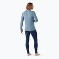 Férfi termoaktív pulóver Smartwool Thermal Merino Baselayer Colorblock Crew Boxed pewter blue 2