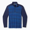 Férfi thermo hosszú ujjú Smartwool Merino 250 Baselayer 1/4 Zip Boxed deep navy color shift 3