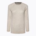 Női termoaktív pulóver Smartwool Merino 250 Baselayer Crew Boxed almond heather 3