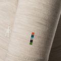 Női termoaktív pulóver Smartwool Merino 250 Baselayer Crew Boxed almond heather 5