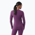 Női termoaktív pulóver Smartwool Merino 250 Baselayer Crew Boxed purple iris heather 2