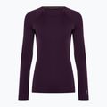 Női termoaktív pulóver Smartwool Merino 250 Baselayer Crew Boxed purple iris heather 3