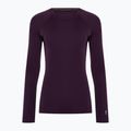 Női thermo hosszú ujjú Smartwool Merino 250 Baselayer Crew Boxed purple iris heather 3