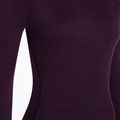 Női thermo hosszú ujjú Smartwool Merino 250 Baselayer Crew Boxed purple iris heather 5