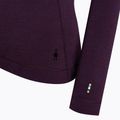 Női termoaktív pulóver Smartwool Merino 250 Baselayer Crew Boxed purple iris heather 6