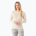 Női termoaktív pulóver Smartwool Merino 250 Baselayer Crew Boxed almond heather