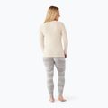 Női termoaktív pulóver Smartwool Merino 250 Baselayer Crew Boxed almond heather 2