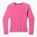 Női termoaktív felső Smartwool Merino 250 Baselayer Crew Boxed power pink 6