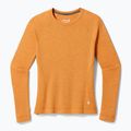 Női termoaktív pulóver Smartwool Merino 250 Baselayer Crew Boxed marmalade heather 6