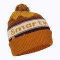 Smartwool kötött téli mintás POM méz arany heather sapka