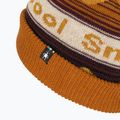 Smartwool kötött téli mintás POM méz arany heather sapka 4