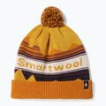 Smartwool kötött téli mintás POM méz arany heather sapka 6