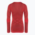Női hőaktív pulóver Smartwool Intraknit Thermal Merino Baselayer Crew scarlet/black 2