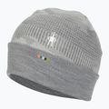 Smartwool Merino Reversible Cuffed világosszürke hegyi tájkép sapka 3