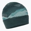 Smartwool Merino megfordítható mandzsettás sapka twilight blue mtn scape