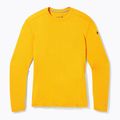 Férfi termoaktív pulóver Smartwool Merino 250 Baselayer Crew Boxed honey gold 6