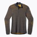 Férfi thermo hosszú ujjú Smartwool Intraknit Thermal Merino Baselayer 1/4 charcoal/honey gold 3