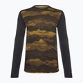 Férfi termoaktív pulóver Smartwool Merino 250 Baselayer Crew Boxed charcoal mtn scape 3