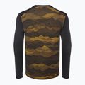 Férfi Smartwool Merino 250 Baselayer Crew dobozos thermo póló charcoal mtn scape 4