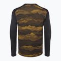 Férfi termoaktív pulóver Smartwool Merino 250 Baselayer Crew Boxed charcoal mtn scape 4